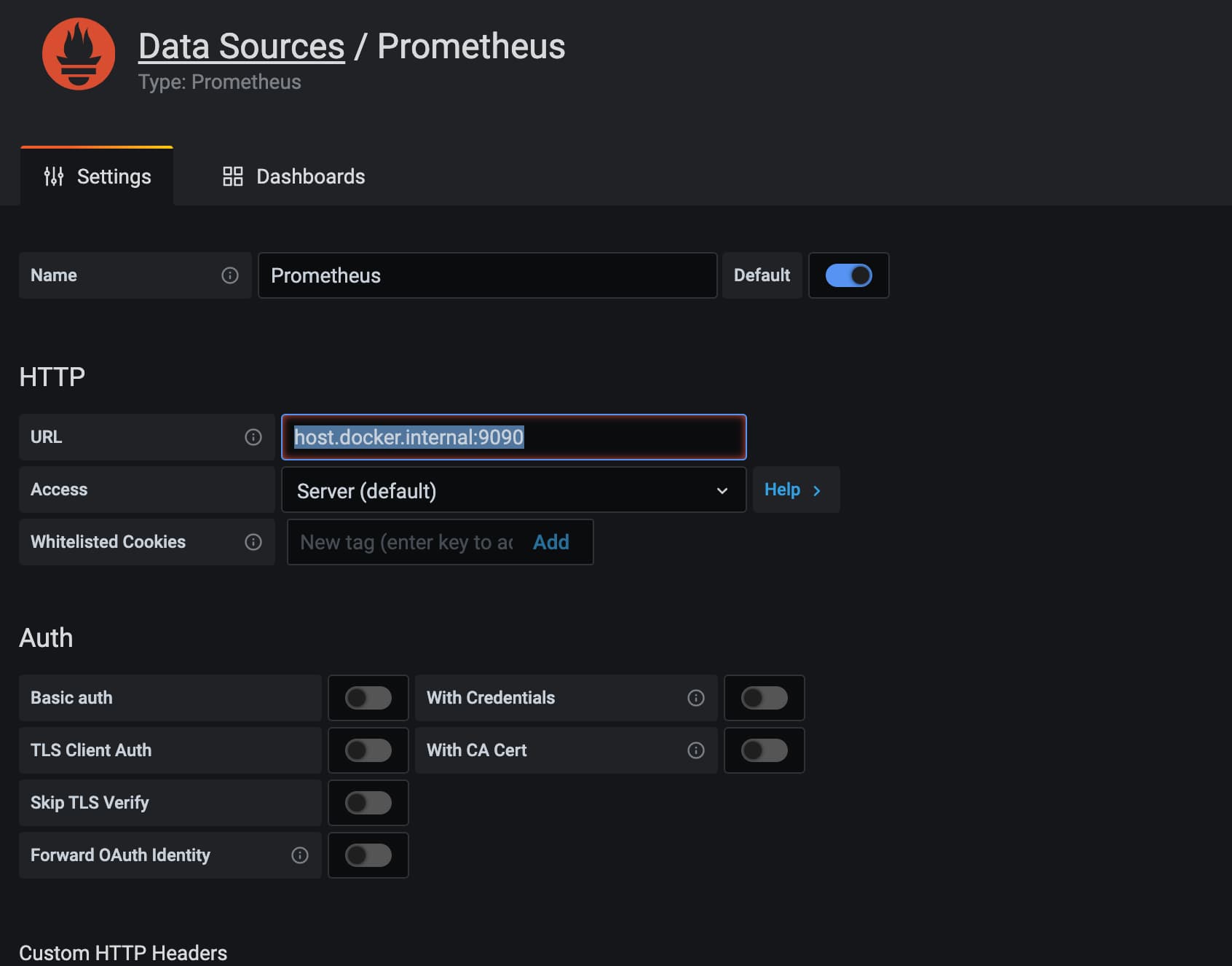 Prometheus Targets